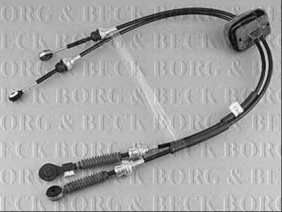 BORG & BECK bkg1003 -  Трос, ступенчатая коробка передач